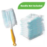 10 Stück Einweg-Staubwedel-Nachfüllungen, kompatibel mit Swiffer Duster 3