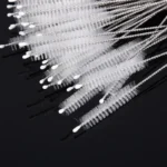 5/10/20 Stück Trinkhalm-Reinigungsbürsten-Set, Rohrbürste, Nylon, Edelstahl, langer Griff, Reinigungsbürsten für Babybecher, Flaschen 2