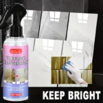 Professioneller 100ml Toiletten-Keramikreiniger Starke Dekontamination Entkalker Schnellreiniger für Toilettenschüssel Badezimmer WC & Haushaltsbedarf 3