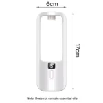 50 ml wandmontierter Aroma-Diffusor für ätherische Öle mit Zeiteinstellung, Luftreinigung, Duftverbreitung für Schlafzimmer, Toilette 6