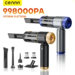 CENRR 998000PA Kabelloser Neuer Tragbarer Auto-Staubsauger Mini Leistungsstarker Staubsauger für Zuhause Handstaubsauger Auto-Reiniger