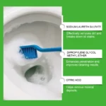 JAKEHOE Mehrzweck-Reinigungsspray, 120 ml, leistungsstarke Keramik-Fleckenentfernungs-Entkalkungsflüssigkeit für Badewanne, Closestool, Tisch, Boden 2