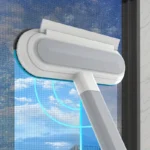 1pc Multifunktionale Fenster Reinigung Pinsel Vier-in-one-Bürste Ist Geeignet für Fenster Teppich Sofa Haustiere Reinigung schaben Pinsel
