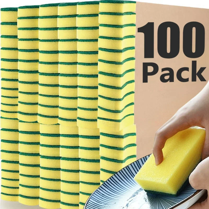 100/1Pcs Küche Geschirr Weichen Schwamm Saugfähigen Sauber Reiben Topf Rost Scheuer Pad Entfernen Kits Haushalts Reinigung Pinsel schwamm 100/1Pcs Küche Geschirr Weichen Schwamm Saugfähigen Sauber Reiben Topf Rost Scheuer Pad Entfernen Kits Haushalts Reinigung Pinsel schwamm