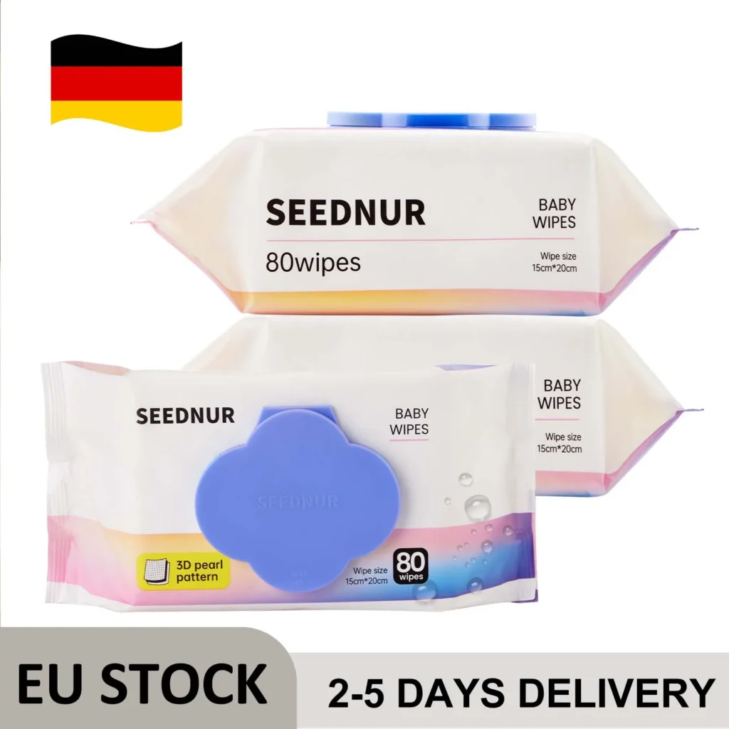 12/24/36 Packungen Feuchttücher, die für Hände und Mund, Hygiene und Sicherheit verwendet werden können und die Familie schützen