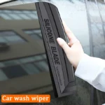 Autowaschwischer, Schneeschaber, flexible Silikonklinge, Wasserabzieher, automatisches Trockenwerkzeug, kratzfreies Reinigungszubehör für Fahrzeuge 3