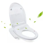 Elektrischer Bidet-Toilettensitz, intelligente automatische Desodorierung, längliche, beheizte Selbstreinigung für Badezimmer 5
