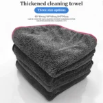 40x40/40x60/60x90CM Mikrofaser Handtücher 600GSM Ultra-Dickes Auto Waschen Handtuch Auto Extra Weiche Lappen Auto Pflege Reinigung Trocknen Tuch 2