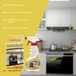 Leistungsstarker Küchenentfetter-Spray - Mehrzweckreiniger für Herd, Backofen, Grill, Kochgeschirr - Entfernt Fett & Flecken 6