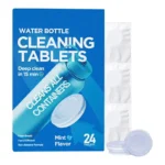 Reinigungstabletten für Wasserflaschen, Waagenreinigung, Brausetabletten, Dekontamination, Entkalkung, Wasserkocher, Reinigung, Küchenreiniger 6