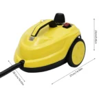 Handgerät 2000W Mehrzweck-Dampfsauger für den Hausgebrauch und Autopflege 160 ° C Hochtemperatur-Dampfreiniger für Teppiche Bodendampf 4