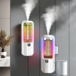 50 ml wandmontierter Aroma-Diffusor für ätherische Öle mit Zeiteinstellung, Luftreinigung, Duftverbreitung für Schlafzimmer, Toilette