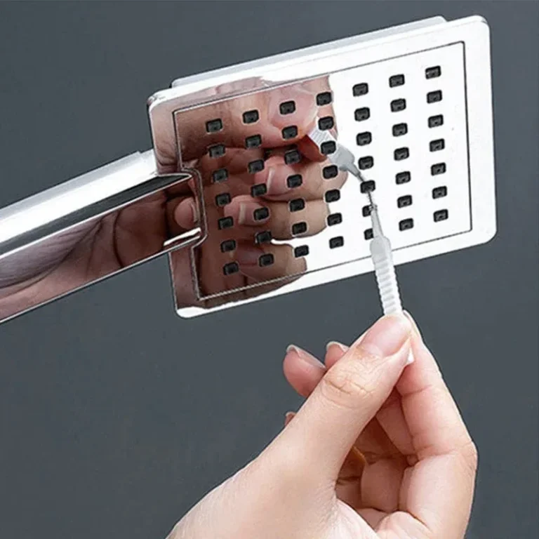 10-100PCS Dusche Reinigung Pinsel Bad Micro Nylon Pinsel Düse Anti-blocking Reinigung Werkzeuge Bad Zubehör 2