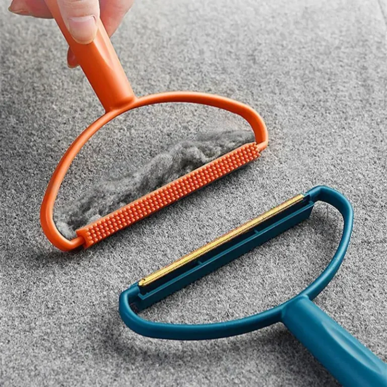 Tragbarer Fusselentferner für Kleidung, Fuzz-Stoffrasierer, Teppich, Mantel, Pullover, Flusen, Stoffrasierer, Bürste, Reinigungswerkzeug, Fellentferner 2