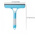 3-in-1-Duschschaber, Reiniger, Badezimmer, Glasreinigungsspiegel mit Gießkanne, Rakel, sauberer Boden, Fenster, Werkzeug, Wasserwischer 6