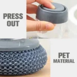 1pc Tragbare Küche Seife Abgabe Geschirr Werkzeug Pinsel Einfach Verwenden Wäscher Waschen Sauber Werkzeug Küche Reinigung Werkzeug 4