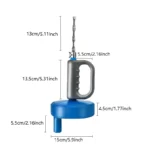 Wc Waschbecken Abfluss Unblocker Kanalisation Rohr Plunger Dredge 5/10 Meter Ausziehbare Manuelle Verstopfen Entferner Bad Küche Reinigung Werkzeuge 5