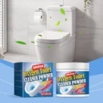 Toilettenschaum-Reinigungspulver – schnell schäumender Toilettenreiniger für einfache Fleckenentfernung und Hygienewartung