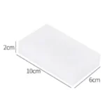 5/50PCS White Magic Melamin Schwamm Radiergummi Küche Schwamm Reiniger Spülmaschinen Reinigung Schwamm für Home Badezimmer Reinigung werkzeuge 6