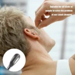 Ohrenreiniger Ohrenschmalz-Entferner Reinigungsset Pickers Pick Ohrenschmalz Kürette Löffel Pflege Entfernungswerkzeug für Baby Erwachsene Ohrenpflege 3