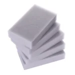 100–200 Stück Melamin-Schwamm, Radiergummi, Schwammreiniger, Radiergummi, wiederverwendbar, waschbar, leicht, tragbar, für Küche und Badezimmer 6