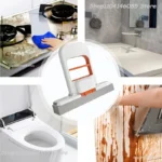 Tragbarer, faltbarer Nass- und Trockenmopp, schnelle Reinigung, Badezimmer, Küche, Mini-Schwammmopp, freihändiger Waschmopp, tragbarer Mini-Bodenmopp 6
