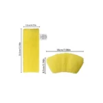 Mopp-Pads für Karcher Easyfix SC1 SC2 SC3 SC4 SC5 Dampfreiniger-Zubehör, Boden-Mikrofasertücher, Ersatzteil-Set 2