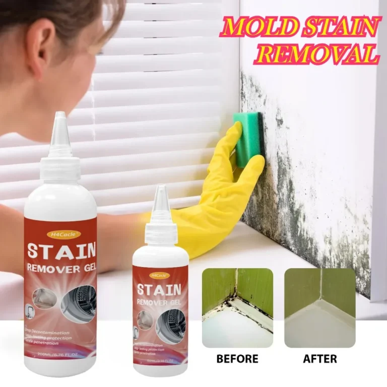 Haus-Schimmelentferner, Schimmel-Gel-Reiniger für Wand-/Badezimmer, Waschmaschine, Kühlschrank, Dichtung, Waschbecken, Badewanne, Toilette, hartnäckig entfernen