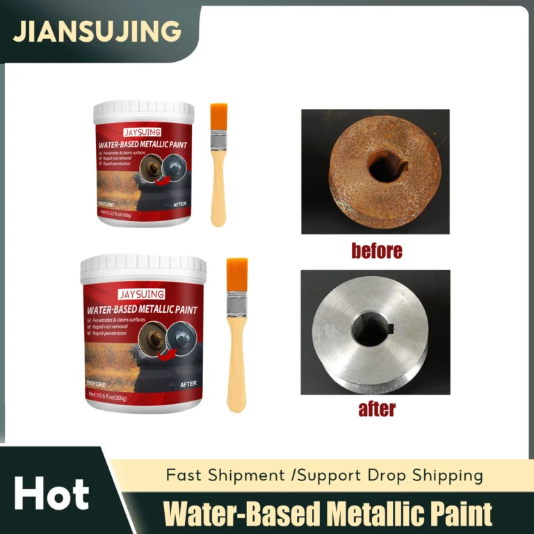 Wasser basierte Metall farbe Metall multifunktion ale Rost konverter Korrosions schutz Metalls chutz Auto Anti-Rost-Grundierung 300g/g