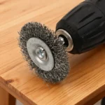 3 Stile Stahldrahtbürste Scheibe Polierscheibe Sechskantschaft Bürsten Rotary Metall Polieren Reinigung Rost Korrosion Zubehör 5