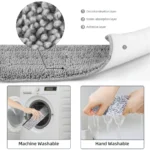 handfreies flaches Bodenwischer- und Eimerset für das professionelle Bodenreinigungssystem zu Hause mit waschbaren Mikrofaserpads für Hartholz 6