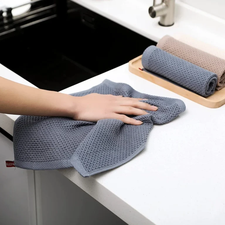 Neue 8-1PC 100% Baumwolle Handtuch Weichen, Saugfähigen Geschirrtuch Küche Dish Lumpen Atmungsaktive Gesicht Waschen Handtuch Haushalt reinigung Waschlappen 2