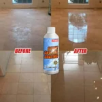100 ml Intensivreiniger für Steinfliesen, Bodenreiniger, Flecken, Kratzerentferner, Polieren, Reinigungsmittel für Keramikfliesen, Marmor, Granit 5