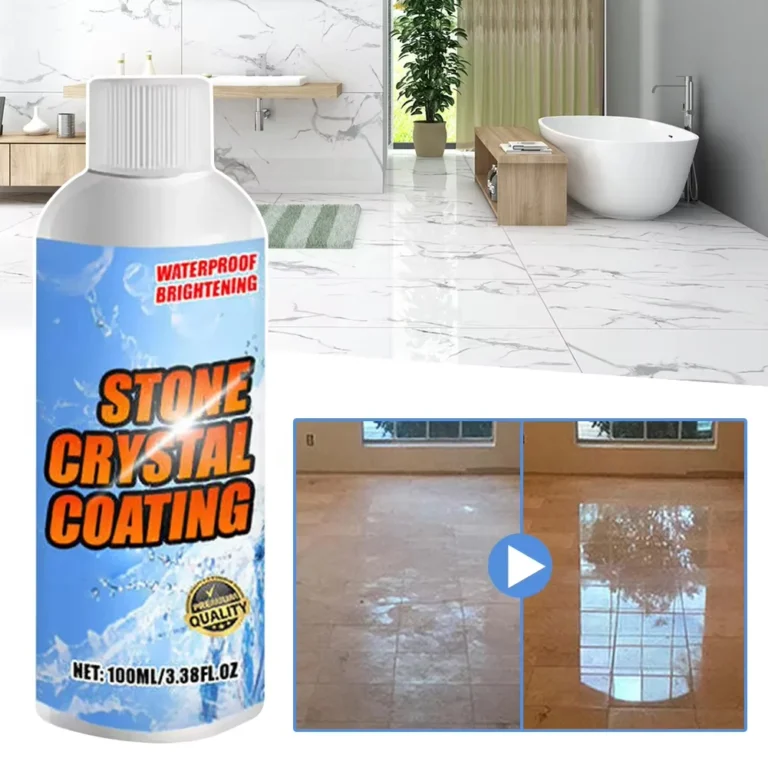 100 ml Intensivreiniger für Steinfliesen, Bodenreiniger, Flecken, Kratzerentferner, Polieren, Reinigungsmittel für Keramikfliesen, Marmor, Granit