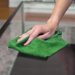 25*25cm Mikrofaser-Handtuchrollen Wiederverwendbare Reinigungstücher Haushalt Küchentuch Geschirrtücher 1 Rolle mit 20 Blättern 3