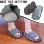Lazy Mop Hausschuhe Boden Staub Reinigung Hausschuhe Schuhe Saubere Hausschuhe Wischen Den Boden Offene Lazy Wischen Hausschuhe 4
