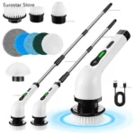 Elektrische Reinigungsbürste, multifunktional, für Haushalt, Küche, Badezimmer, Lazy Handheld, kabellos, leistungsstarke Reinigung, magisches Werkzeug 5