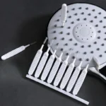 10-100PCS Dusche Reinigung Pinsel Bad Micro Nylon Pinsel Düse Anti-blocking Reinigung Werkzeuge Bad Zubehör 4