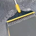 Badezimmer-Bodenbürste, Bodenreinigungsbürste, Fugenbürste, Fliesenbürste mit langem Griff, Wandbürste, WC-Reinigungsbürste 2