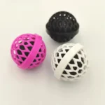 Rucksack- und Taschenreinigungsball, Reinigungsball zum Entfernen von Schmutz, Staub, Haaren, waschbar, wiederverwendbar, Reinigungsball für Taschen, Reinigungszubehör 3