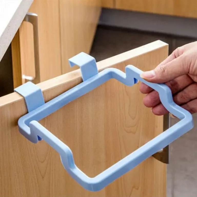 Hängen Müll Tasche Rack Müll Tasche Rack Müll Tasche Lagerung Rack Halter Tragbare Schrank Müll Rack Küche Gadgets 2