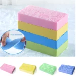 4 Stück Magic Bath Schwamm Körper abgestorbene Haute nt ferner Peeling Massage gerät Reinigung Dusch bürste Peeling Schwamm Bad Werkzeuge für Kinder 4