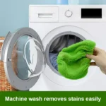 2 Stück Flachmopp-Ersatztuchabdeckung, wiederverwendbar, Mikrofaser-Reinigungspad, Mopptücher für Swiffer Kehrmaschine, XL-Zubehör 4