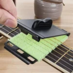 Miwayer Gitarrensaitenreiniger, sauberes Griffbrett-Tuchwerkzeug zur Wartung und Pflege von Violine, Bass, Ukulele, E-Gitarren 3