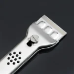Edelstahl Schaber Werkzeug Küche Glas Keramik Fliesen Reiniger Wand Boden Farbe Dekontamination Messer Klinge Schaber 6