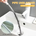 65/45 cm Rohr Bagger Pinsel Bad Haar Kanalisation Waschbecken Reinigung Pinsel Abfluss Reiniger Flexible Reiniger Verstopfen Stecker loch Entferner Werkzeug