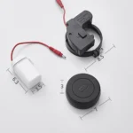 Automatischer Toilettensensor, intelligenter Spüler, menschlicher Körper, Off-Sitz-Wasserspülventil für Haushaltsentlastung, Badezimmer-Zubehör-Werkzeug 5