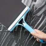 3-in-1 Silikon Dusche Rakel Wischer Hand Spray Fenster Wischer mit Düse Gießkanne Badezimmer Spiegel Glas reinigung Werkzeug