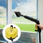 Handgerät 2000W Mehrzweck-Dampfsauger für den Hausgebrauch und Autopflege 160 ° C Hochtemperatur-Dampfreiniger für Teppiche Bodendampf 5