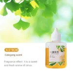 50 ml A Drop of Fragrance Lufterfrischer, langlebiger Deodorant für Badezimmer, Toilette, Geruchsbeseitiger, Haushaltsfrischer, Reinigungsmittel 5
